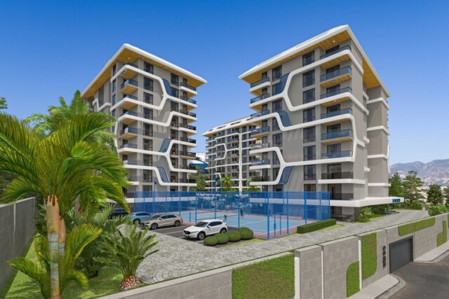 Magnificent project in Tosmur neighborhood, Alanya-3999