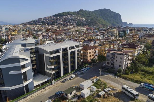 Luxury flats in Saray area, Alanya-3990