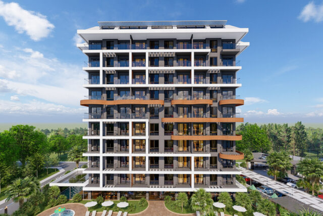 Exclusive luxury apartments in a convenient location in Avsallar, Alanya-3998